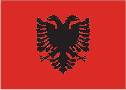 Albanian flag